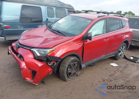 2017 Toyota Rav4 Le из США, поврежденный, VIN 2T3ZFREV5HW333011